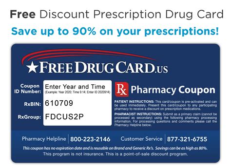 walgreens discount card for prescriptions